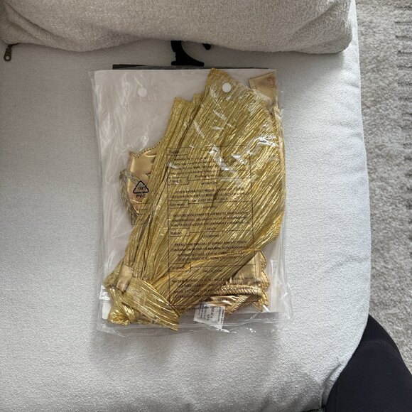 Leg Avenue Golden Angel Costume - Picture 3 of 3